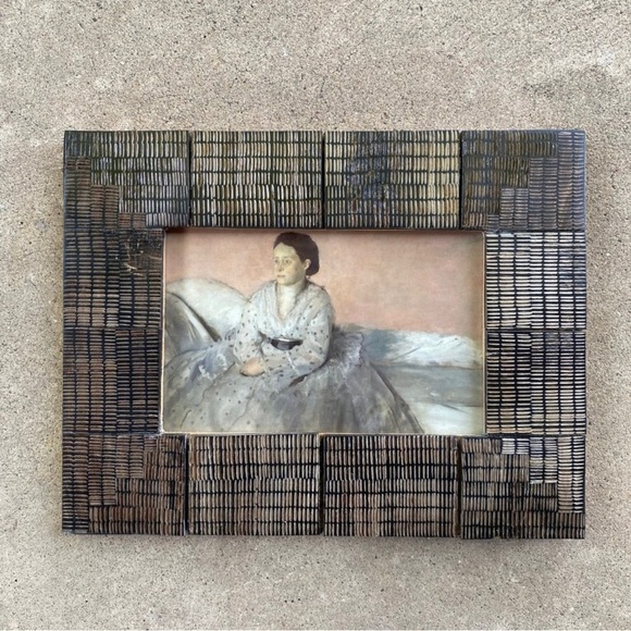 Framed Madame René de Gas Replica Art Print - Picture 6 of 9
